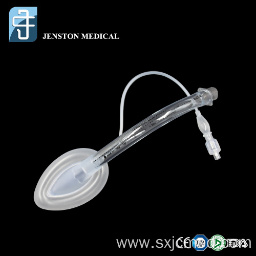 Single use Silicone-PVC combined laryngeal mask airway